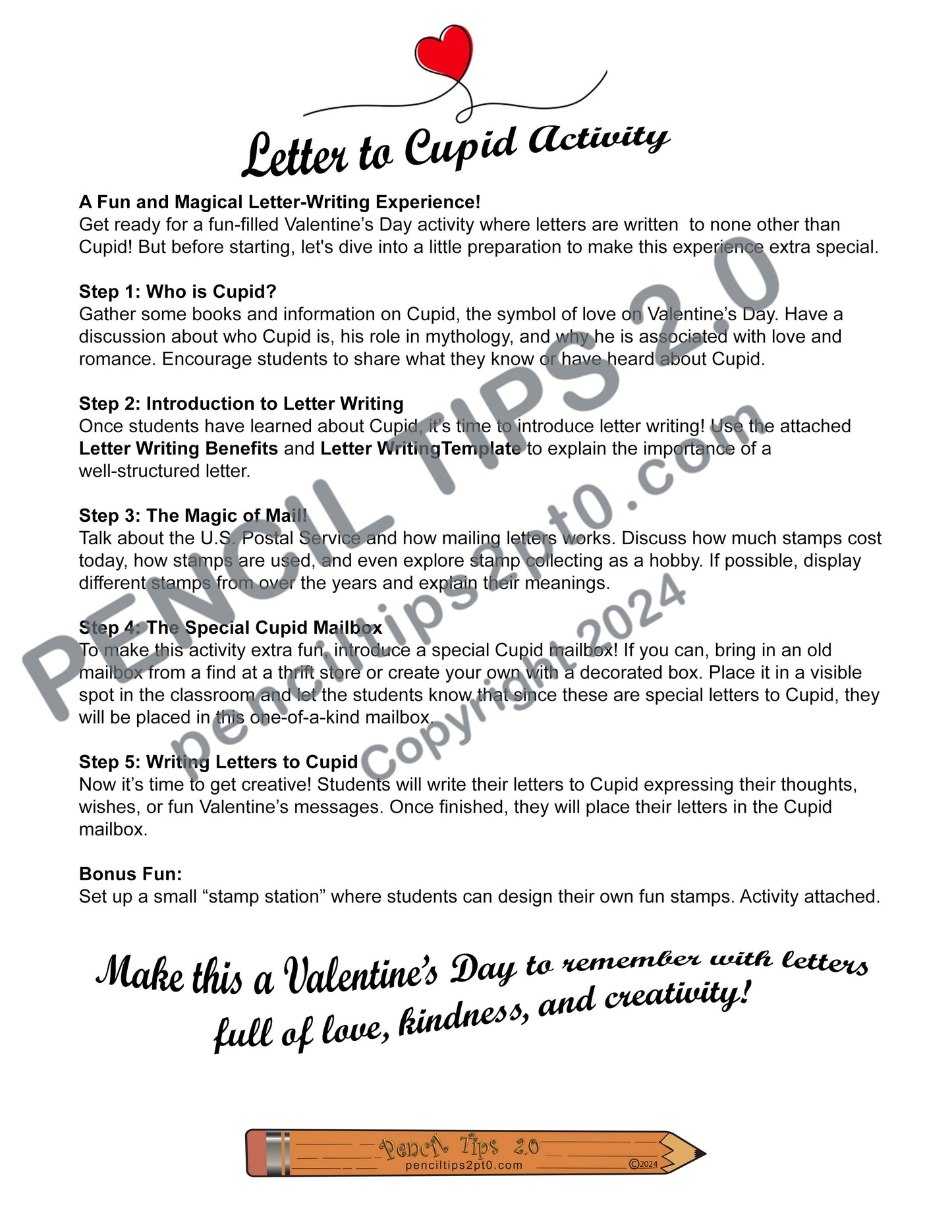 Hearts and Valentines