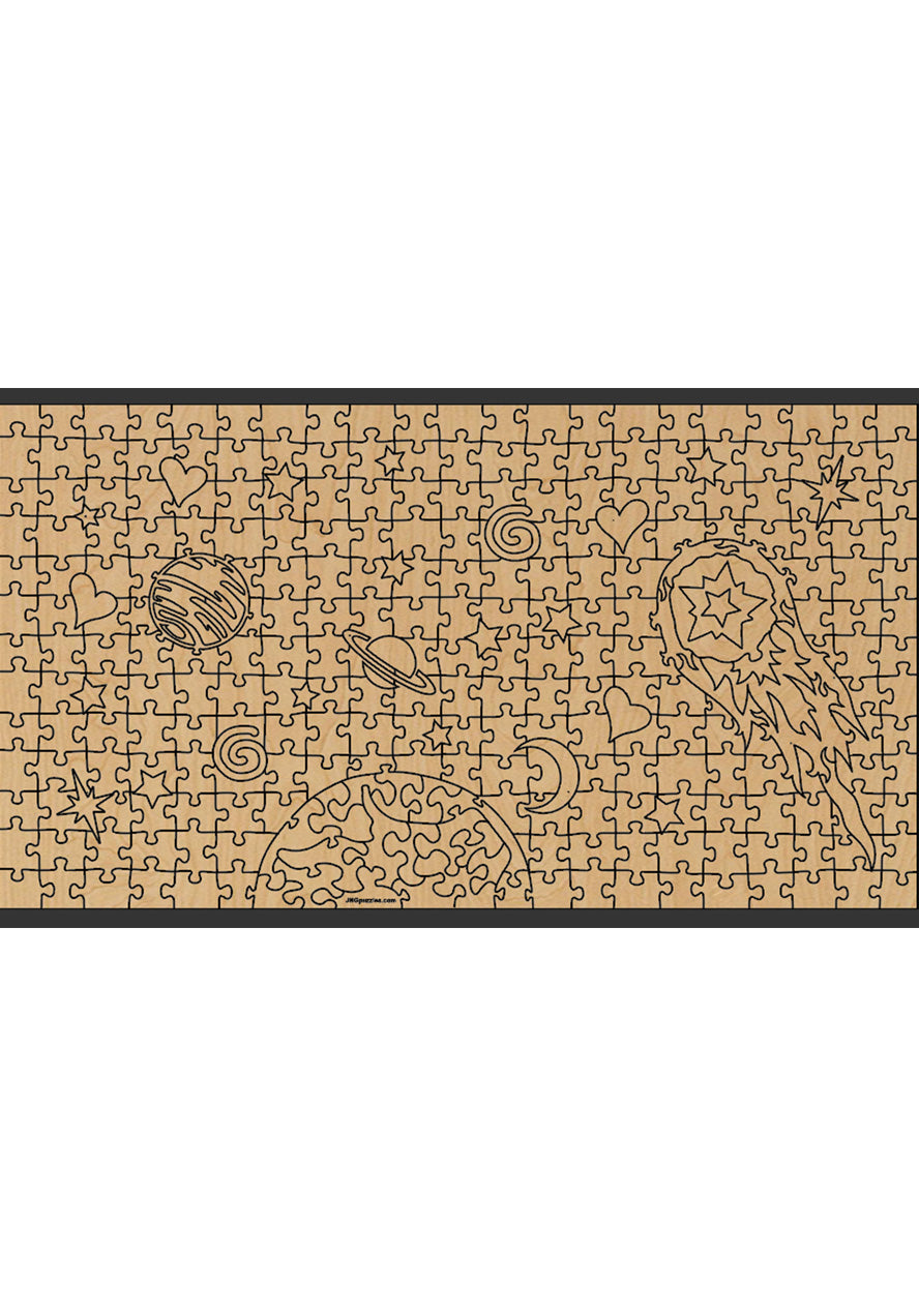 Puzzle Template - Solar Love