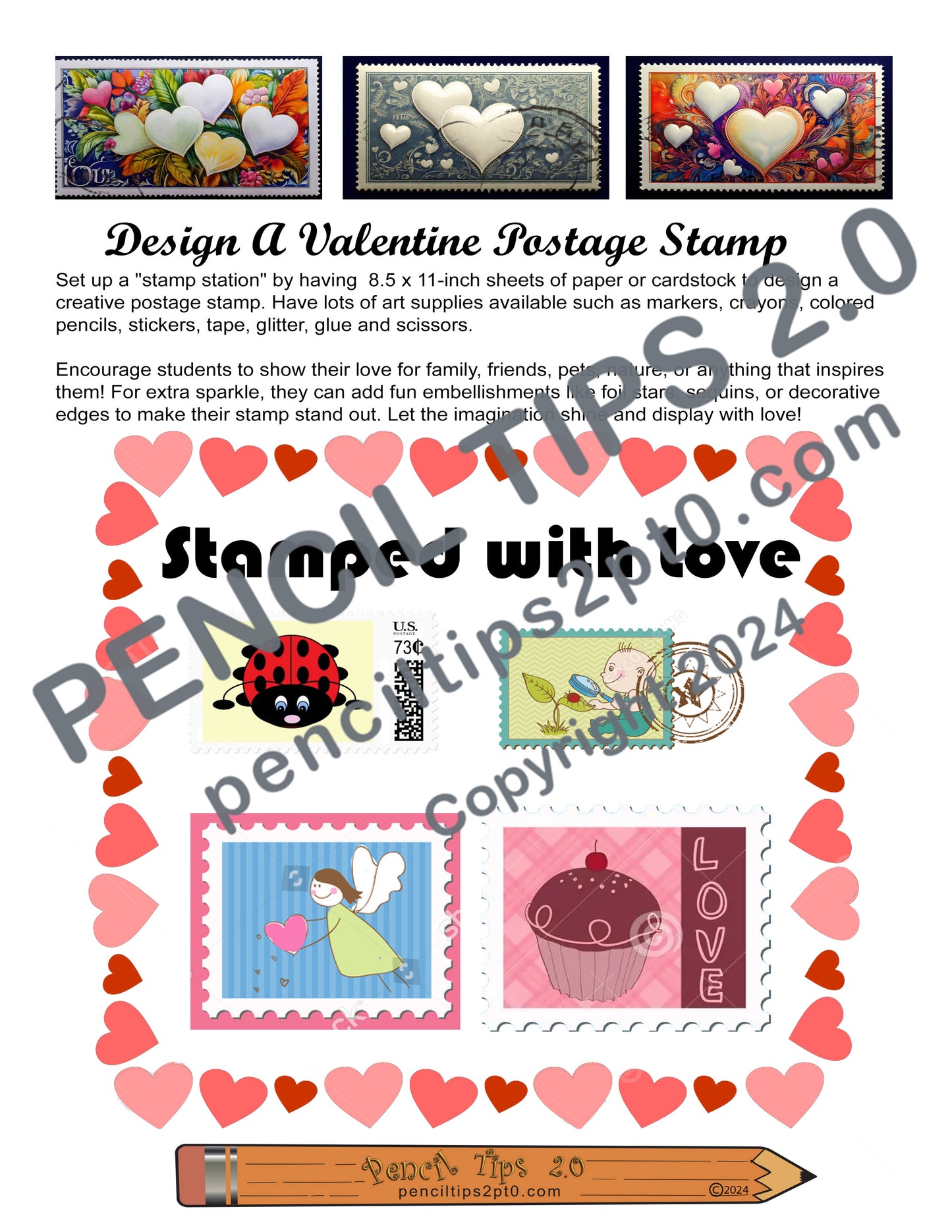 Hearts and Valentines