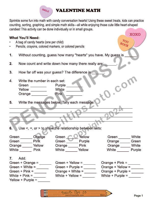 Hearts and Valentines