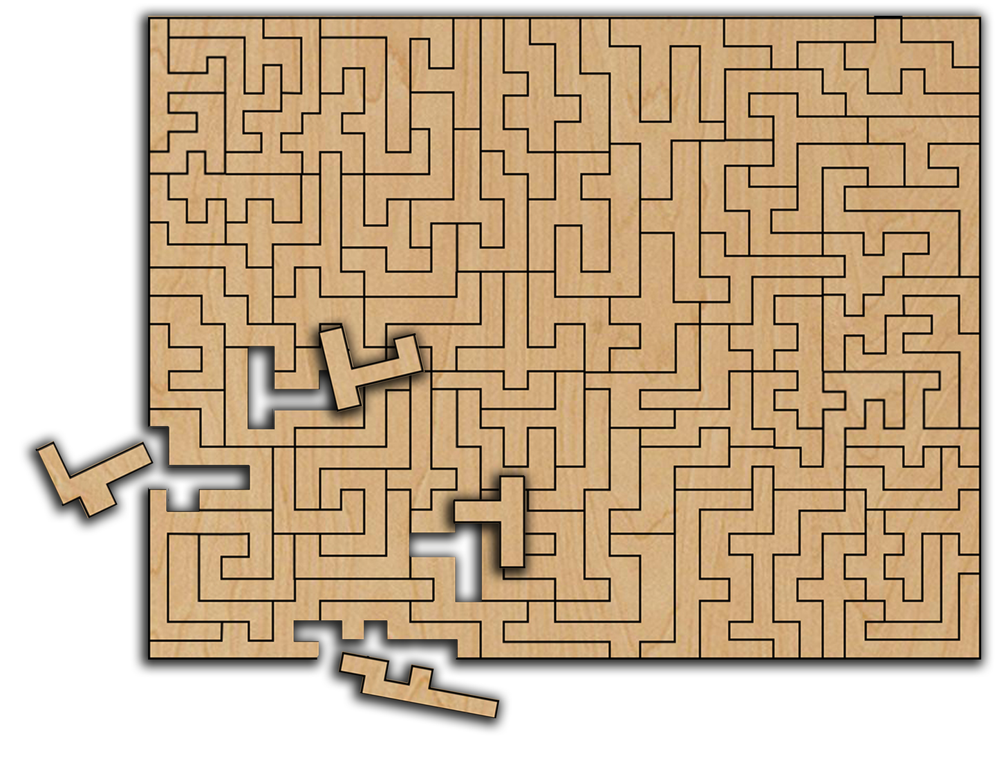 Puzzle Template - Tessellation